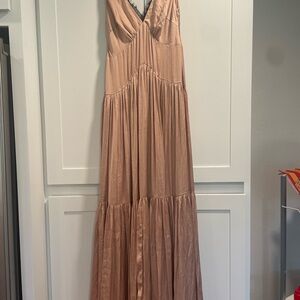Free People Blush Maxi Dress